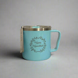 Happy Hanukkah Glacier Coffee Mug by Montana Gift Corral