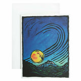 Harvest Moon Greeting Card