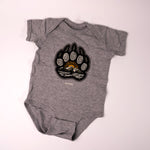 Heather Bear Paw Montana Onesie