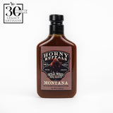 Horny Buffalo BBQ Sauce - 8 oz. by Huckleberry People