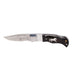 Single Blade Knife with White Bone Insert by Buffalo Knives (2 Styles)