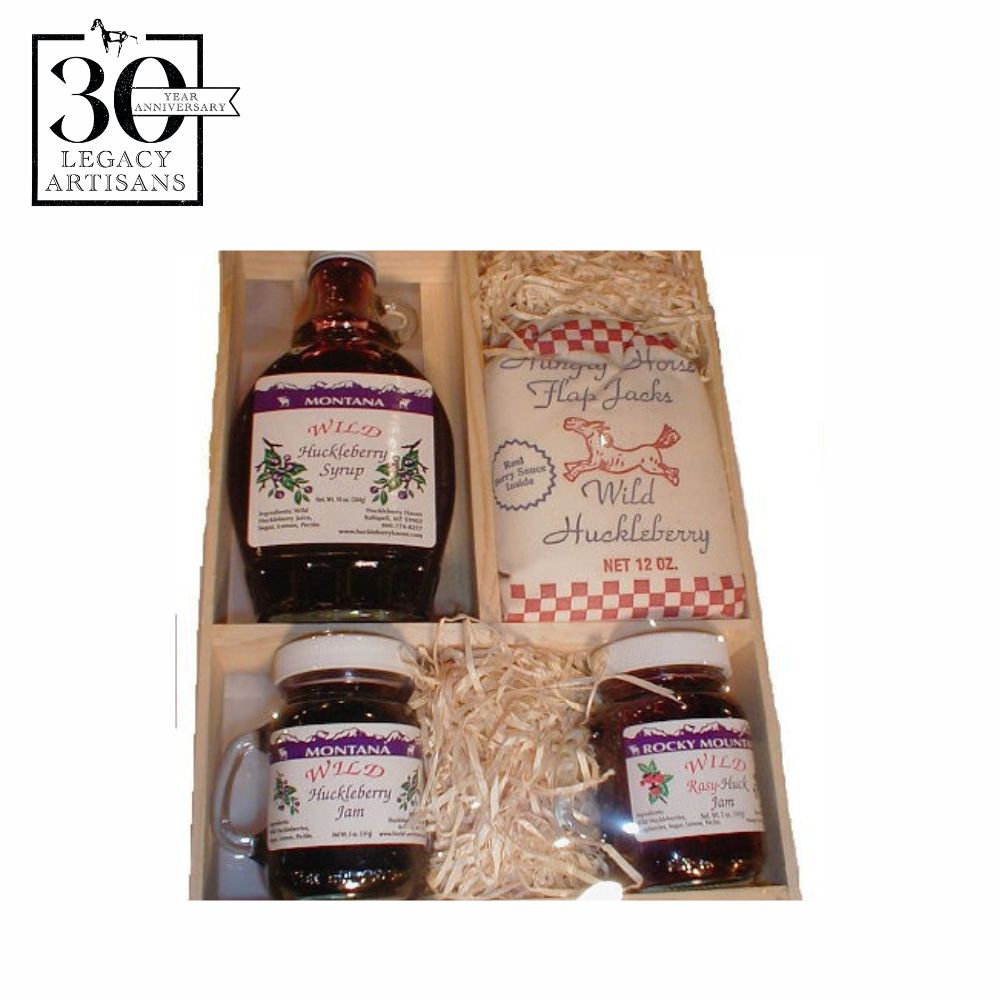 Huckleberry Deluxe Gift Crate by Huckleberry Haven