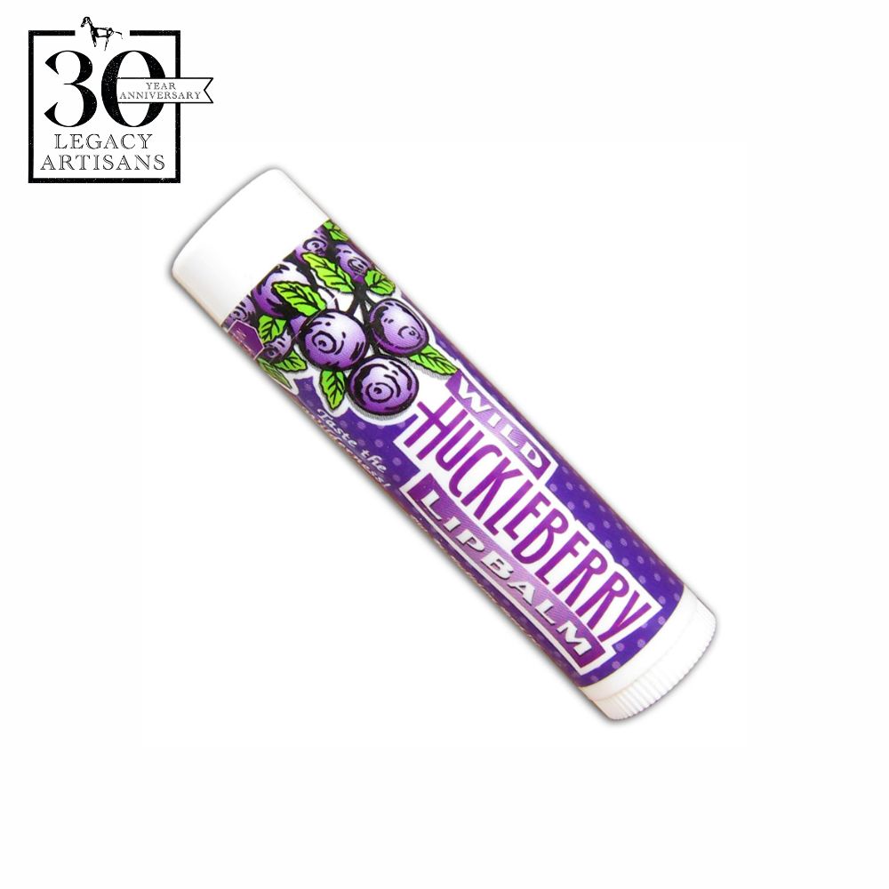 Huckleberry Lip Balm by Huckleberry Haven