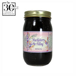 Huckleberry Pie Filling - 20 oz. Jar