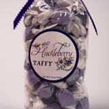 Huckleberry Saltwater Taffy - close up