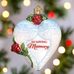 In Loving Memory Glass Ornament