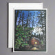 Inner Glow Cabin Greeting Card