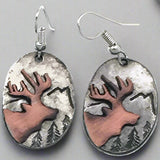 Into the Wild Earrings by Anju Art Jewelry