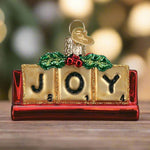 Joyful Scrabble Ornament