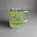 Just Hike and Be Happy Mug - matcha