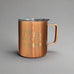 Just Hike and Be Happy Mug - rose gold