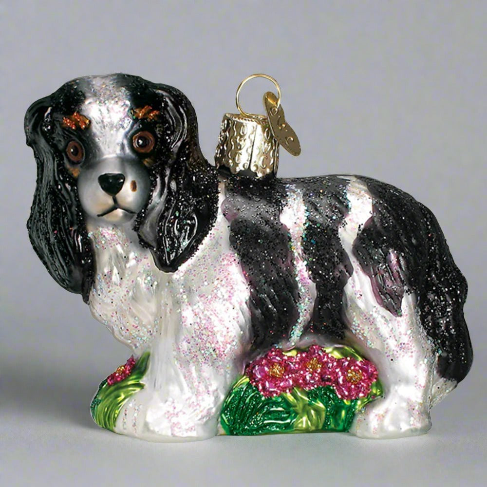 King Charles Spaniel Ornament