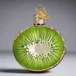 Kiwi Glass Ornament