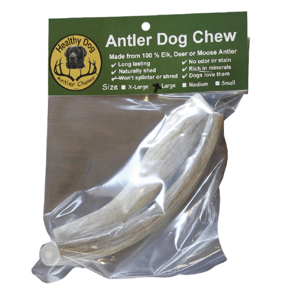 Large Antler Dog Chew