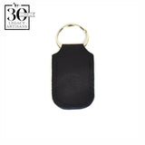 Leather Buffalo Keychain by The Leather Store