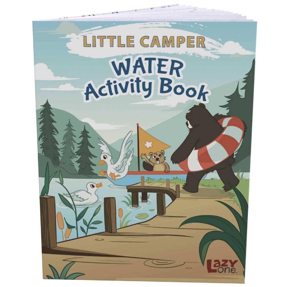 Little Camper Activity Book by Lazy One (2 Themes)