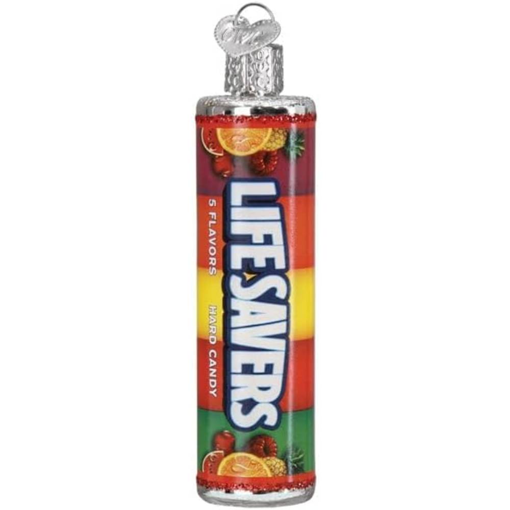 Lifesavers Ornament