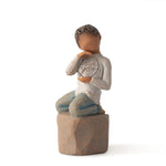 Love You Too Willow Tree Figurine