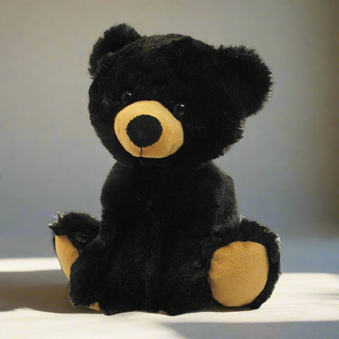 Loveable Black Bear by Wishpets
