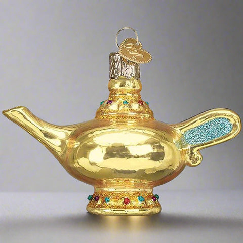 Magic Lamp Ornament by Old World Christmas