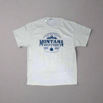 Mallard and Oat Five O'Clock Shadow Mountain Tree Montana T-Shirt and Hoodie Combo (5 sizes)