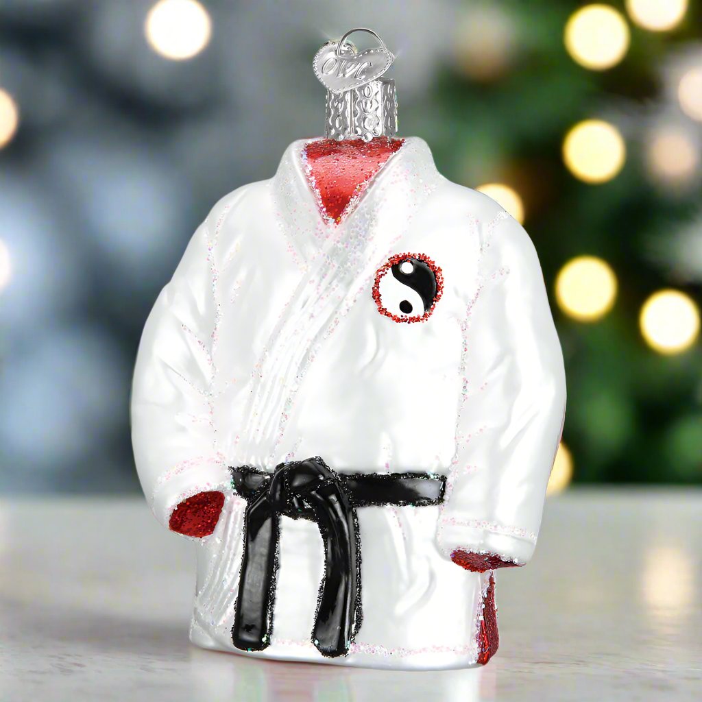 Martial Arts Robe Ornament by Old World Christmas