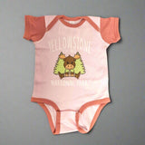 Mauve Pommel Moose Yellowstone National Park Onesie