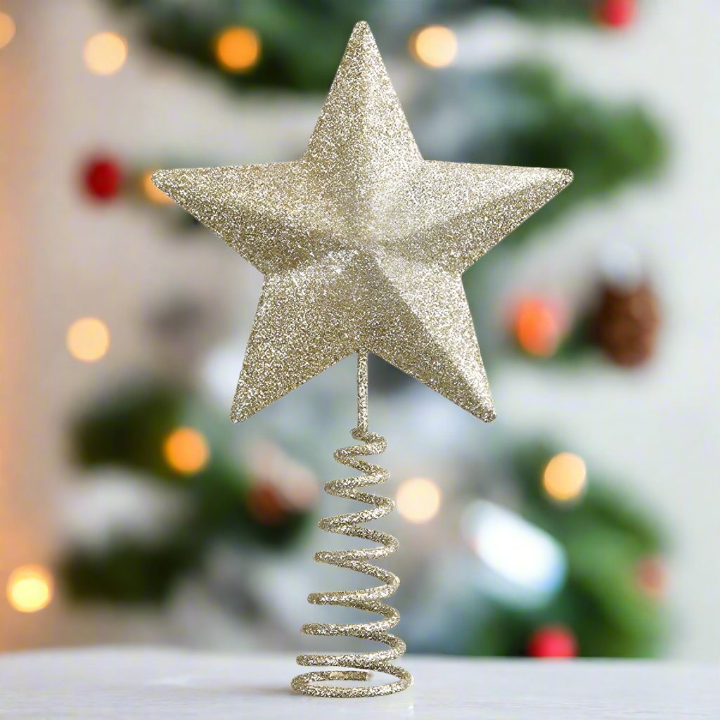 Mini Star Tree Topper