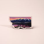 Montana Baldy Mountains 10 Magnet by May Manion