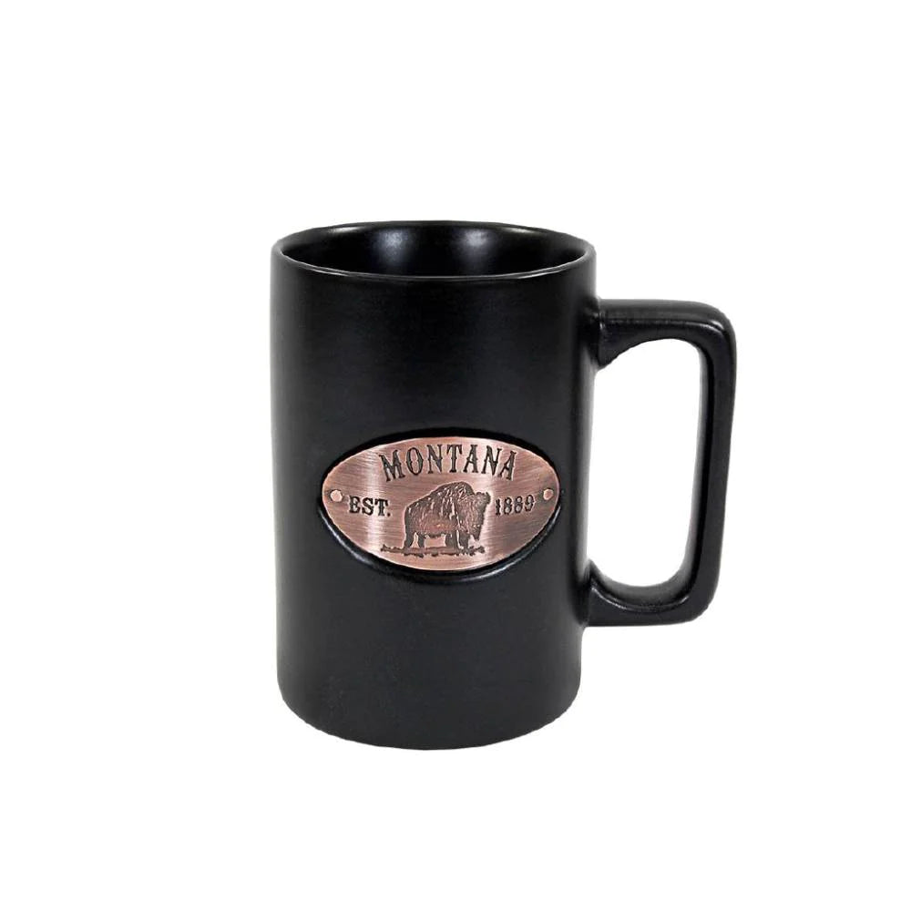 Copper Medallion Mug by Americaware (2 Designs)