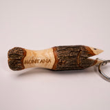 Fish Keychain by Yellowstone River Trading