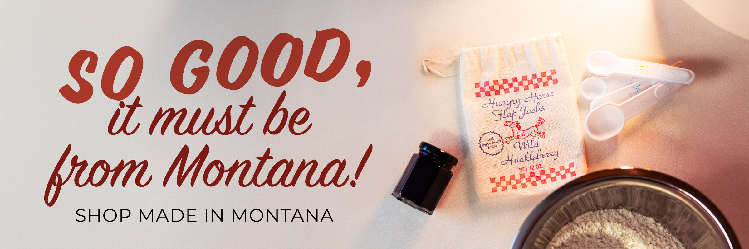 Montana Made Gifts Banner