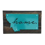 Montana Home Wall Art by Iron Bark Designs