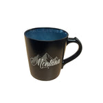 Montana Mountains Mug by The Hamilton Group