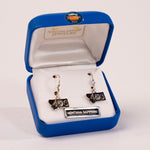 Montana Sapphire 406 Latch Back Earrings