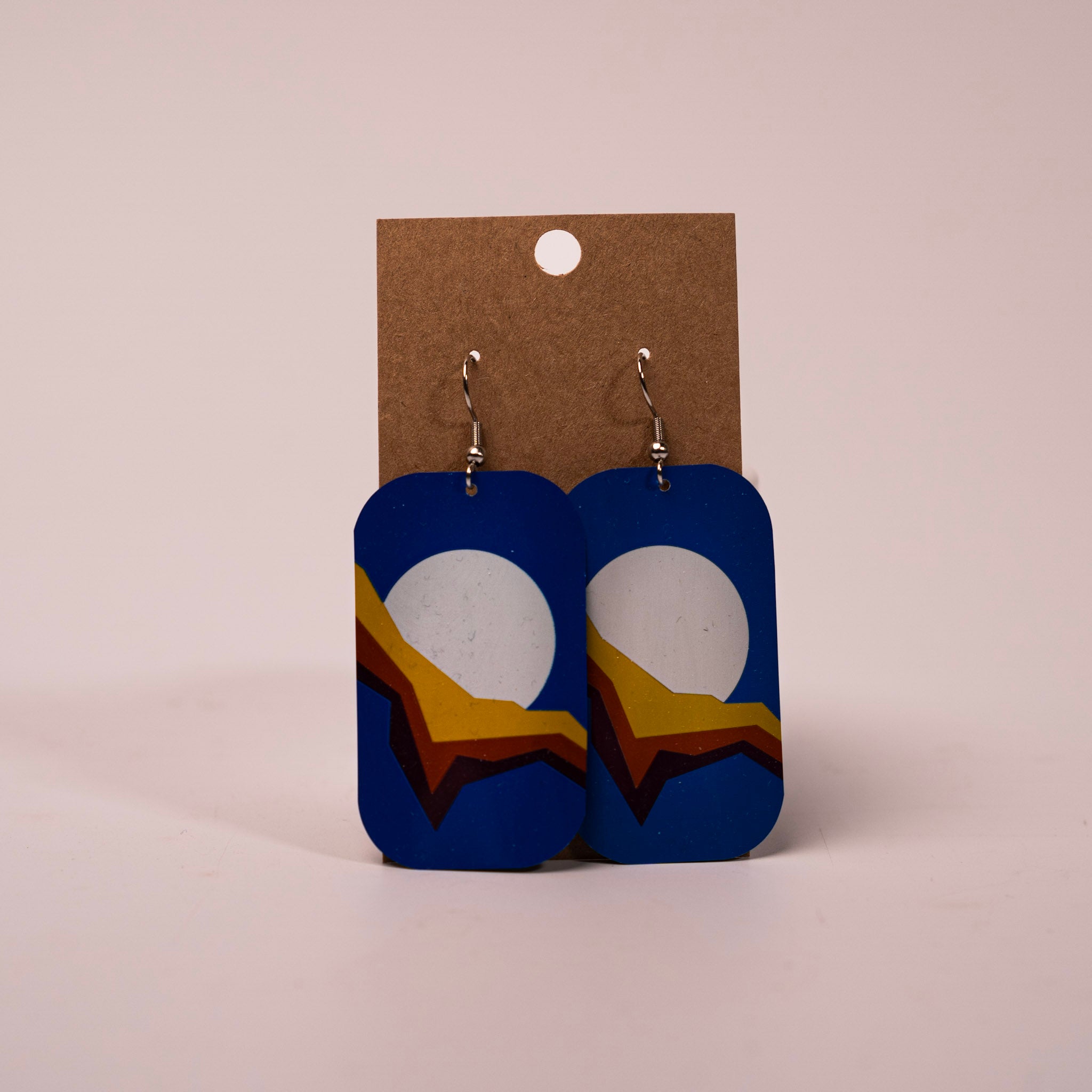 Montucky Cold Snacks Oval Earrings