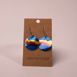 Montucky Cold Snacks Small Circle Earrings