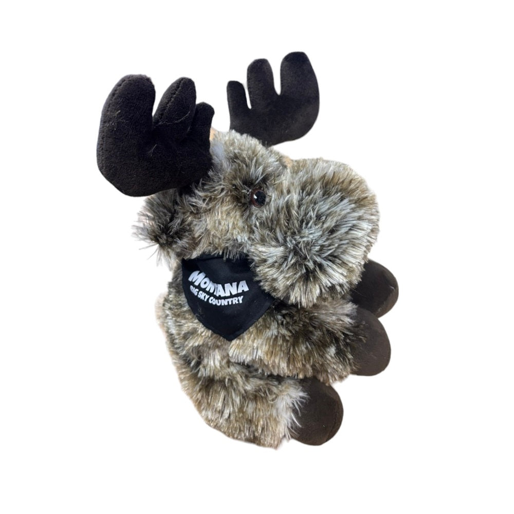 Morris Jumbo Moose with Montana Bandana by The Hamilton Group (7 Colors)