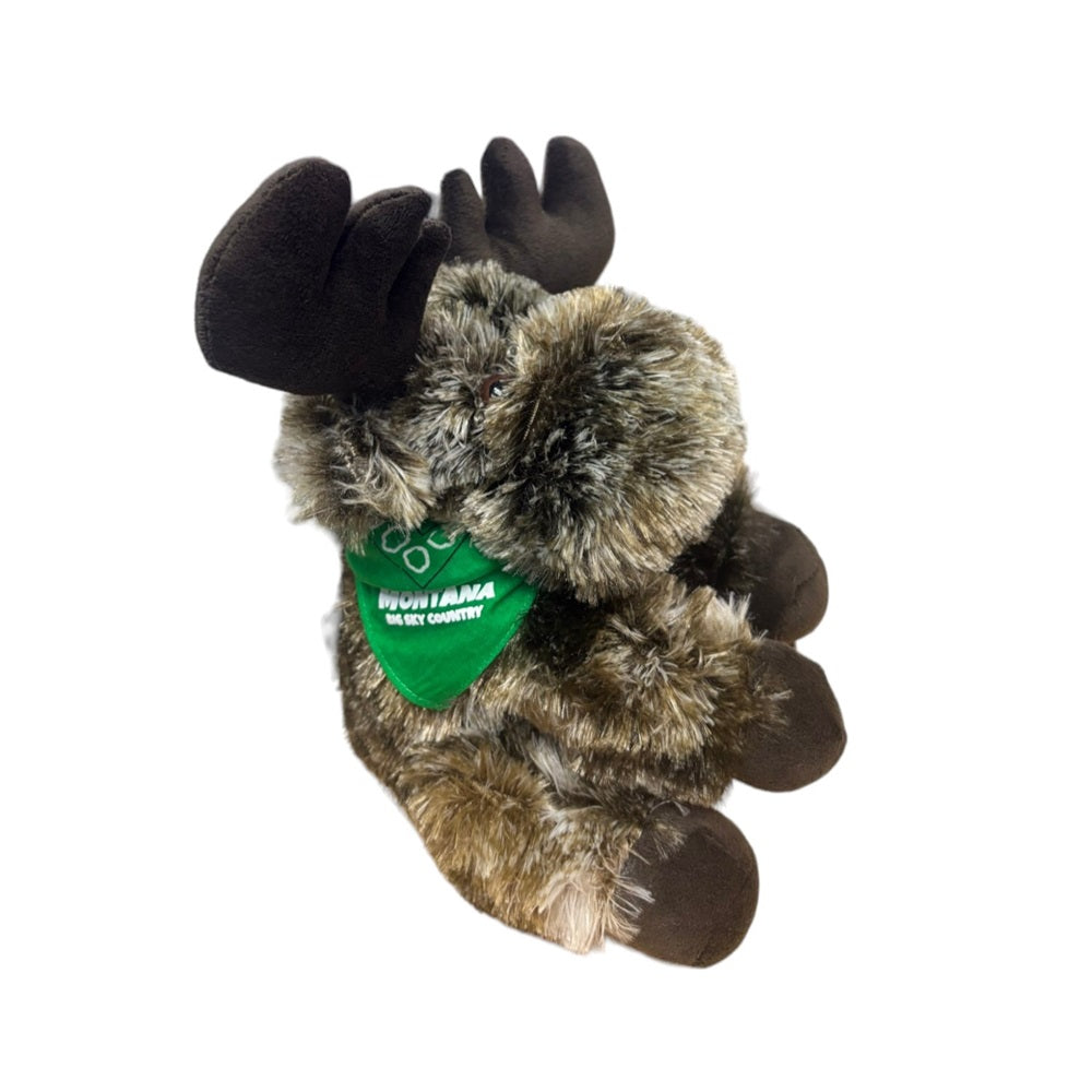 Morris Jumbo Moose with Montana Bandana by The Hamilton Group (7 Colors)