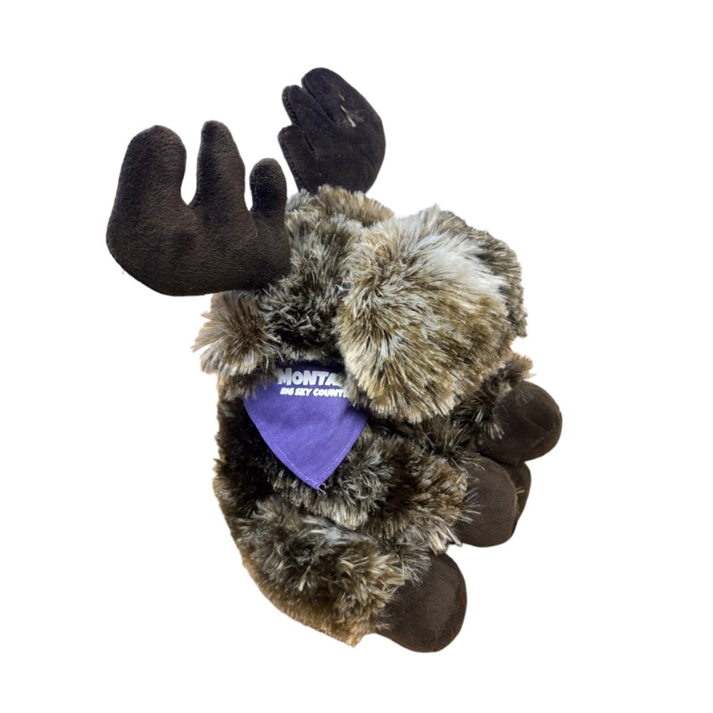 Morris Jumbo Moose with Montana Bandana by The Hamilton Group (7 Colors)