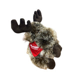 Morris Jumbo Moose with Montana Bandana by The Hamilton Group (7 Colors)