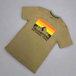 Moss Yellowstone National Park T-Shirt by Kastlfel