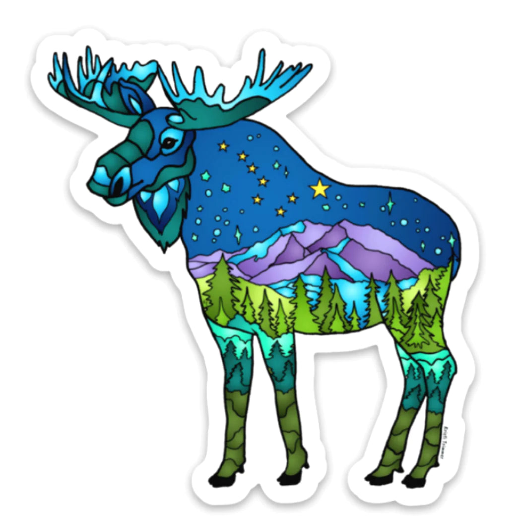 Large Sticker by Alaska Wild and Free (11 Styles)