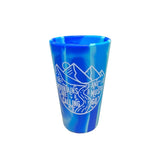 Mountains are Calling Silipint Pint Glass by The Hamilton Group