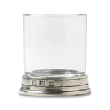 Neat Crystal Shot Glass by Match 1995