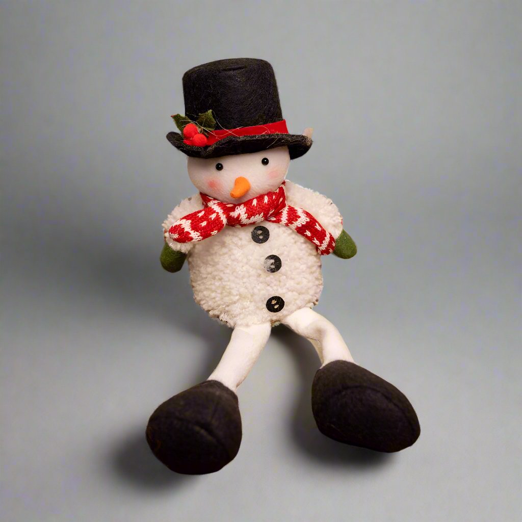 Nelvin the Snowman by Oak Street Wholesale