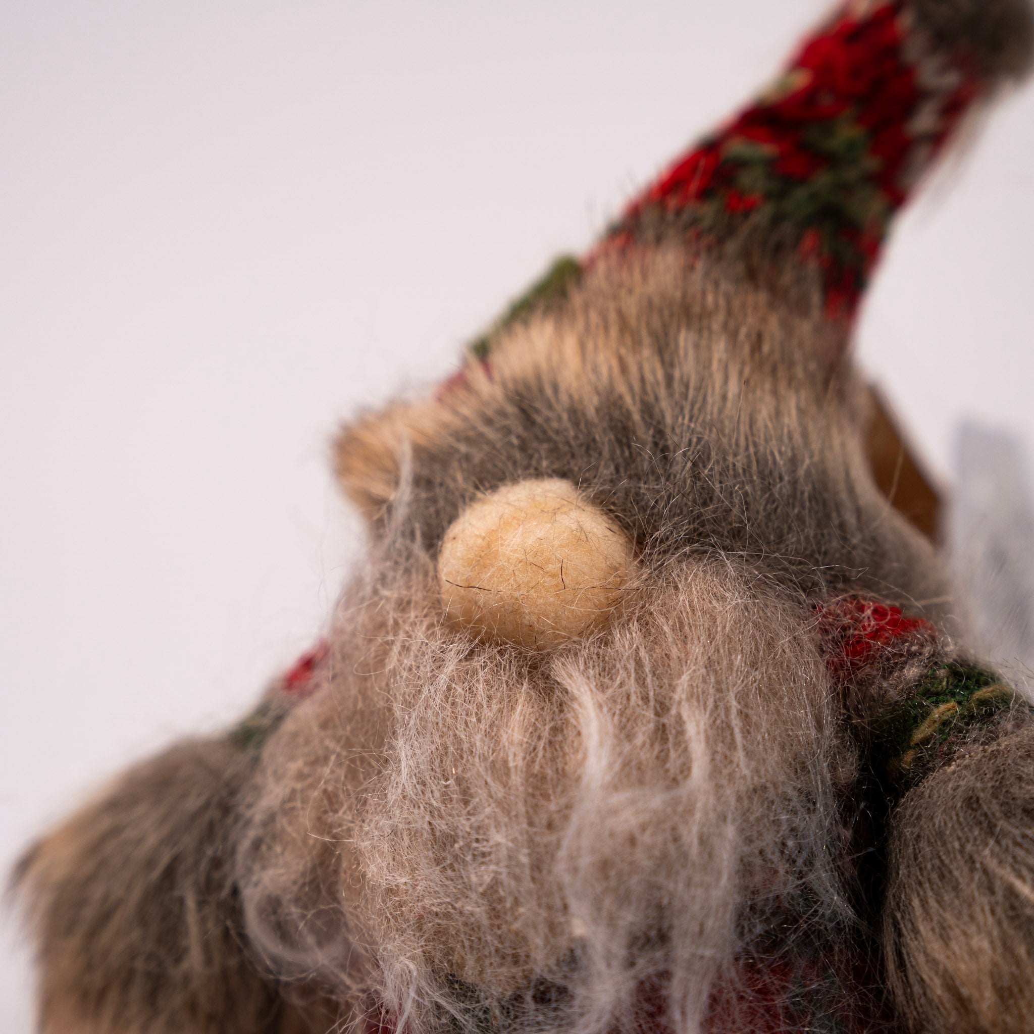 Nibby the Gnome - close up