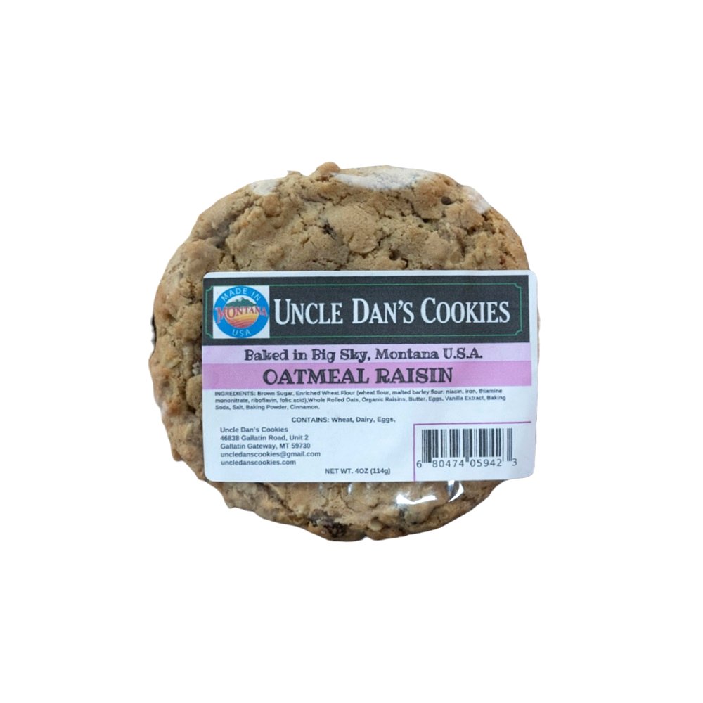 Oatmeal Raisin Cookie