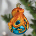 octopus glass ornament by old world christmas