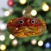 crab glass ornament by old world christmas